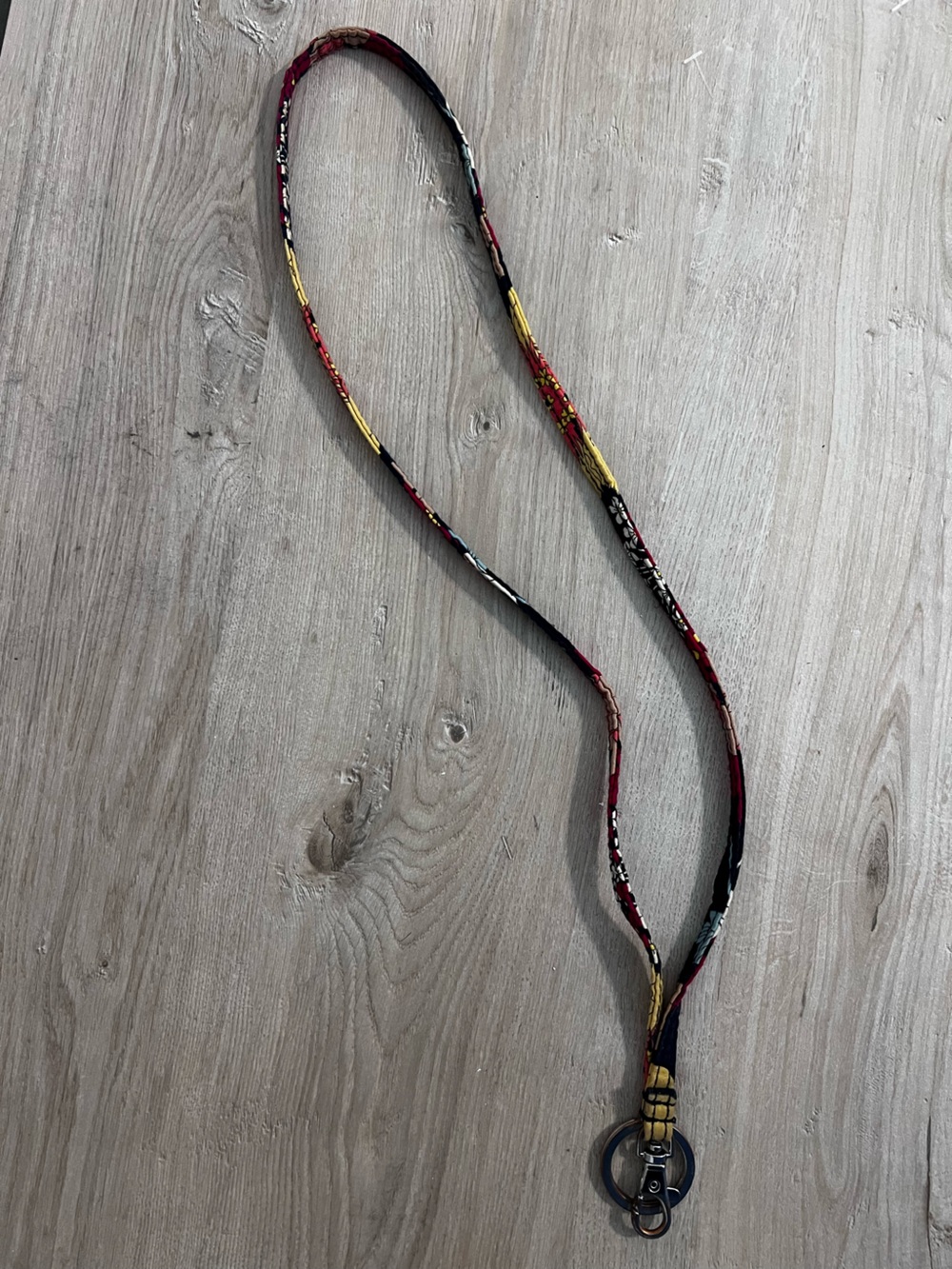 Vera Bradley lanyard
